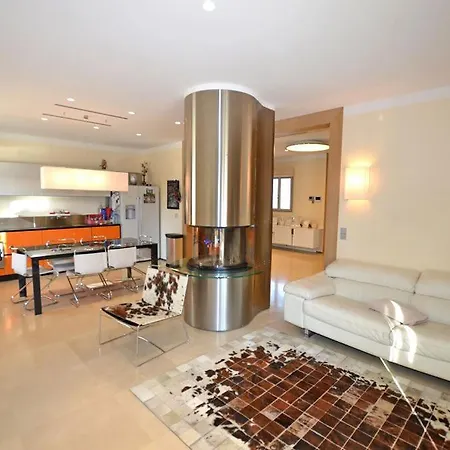 Vila Close To The