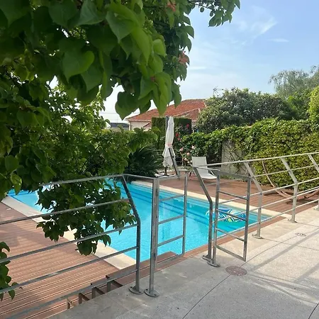 Close To The Villa